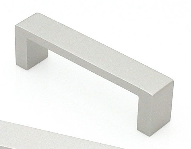 Castella Linear Wide Aluminium 96mm Square D Pull Handle