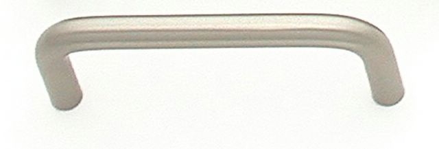Castella Linear Conduit Brushed Nickel 76mm D Pull Handle