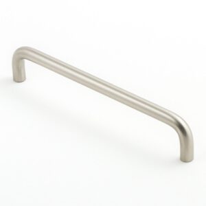 Castella Linear Conduit Brushed Nickel 160mm D Pull Handle