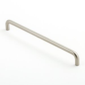 Castella Linear Conduit Brushed Nickel 224mm D Pull Handle