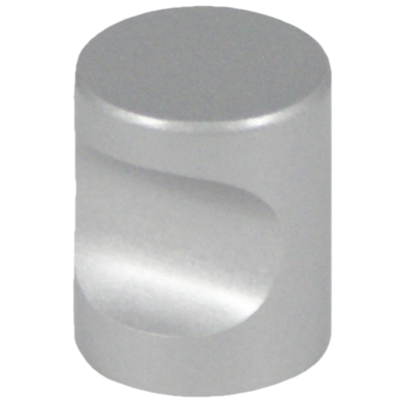 2498 Castella Minimal Micro Aluminium Cylinder 20mm Knob