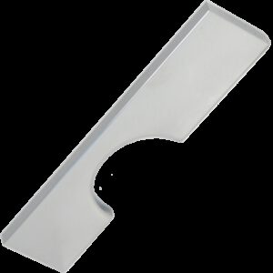Castella Memphis 96mm Polished Chome D Pull Handle