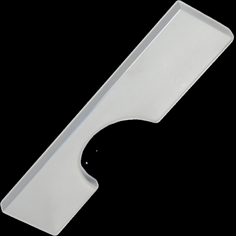 Castella Memphis 96mm Polished Chome D Pull Handle