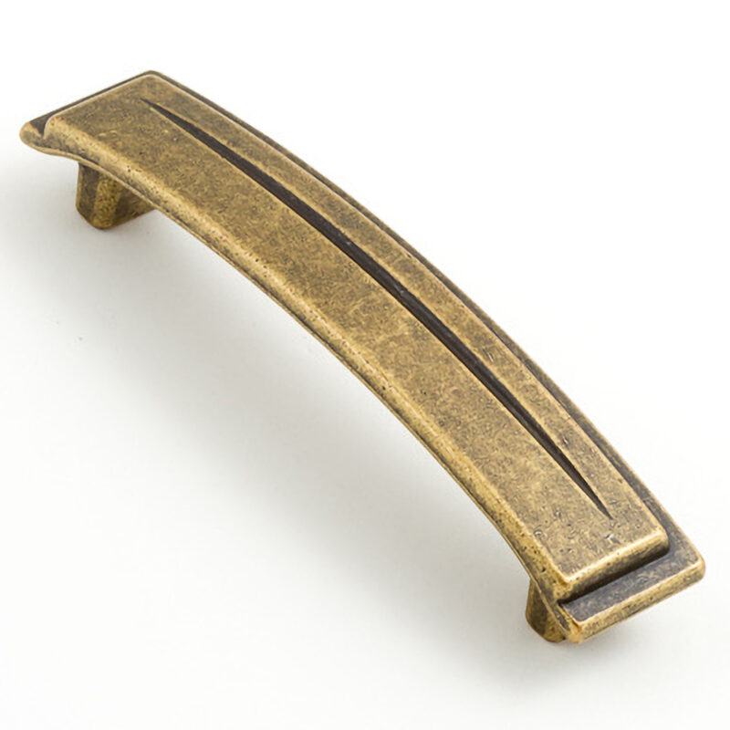 Castella Artisan Chisel 96mm Antique Brass Handle 086 096 03 2
