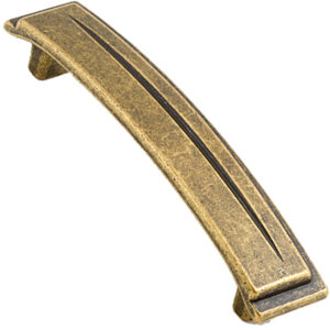 Castella Artisan Chisel 96mm Antique Brass Handle 086 096 03