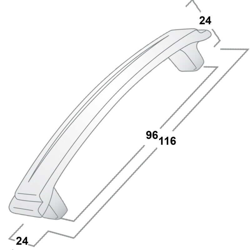 Castella Artisan Chisel 96mm Pewter Handle 086 096 14 Diagram