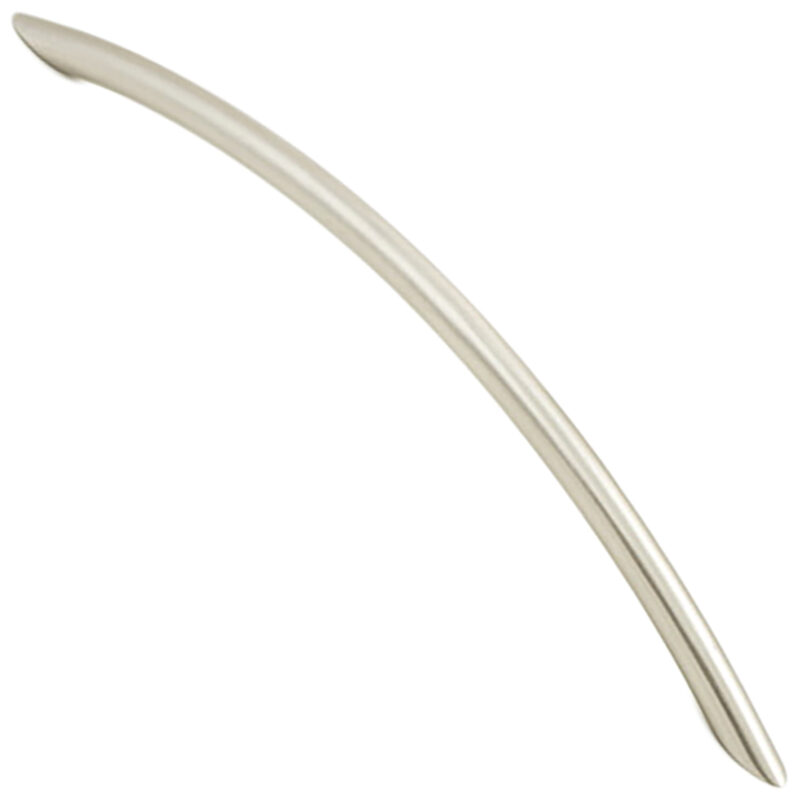 Castella Contour Eclipse Long Bow Brushed Nickel 224mm Handle 04 224 05 2