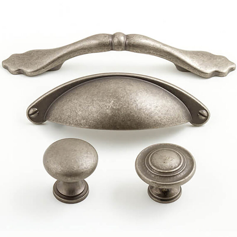 Castella Heritage Shaker Collection Pewter Multi