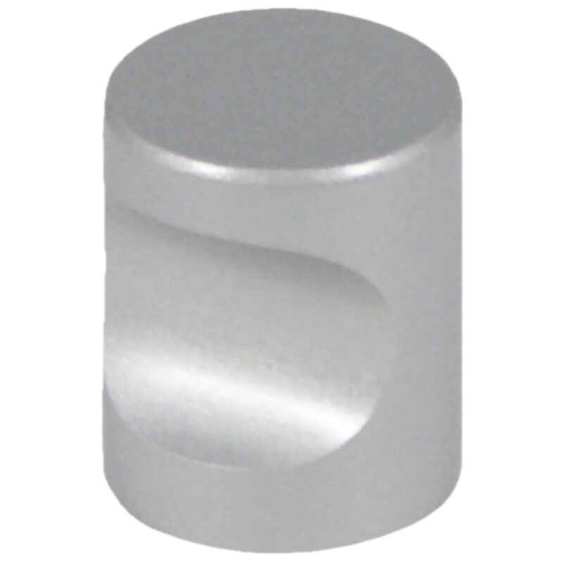 Castella Minimal Micro Aluminium Cylinder 20mm Knob 70 020 11