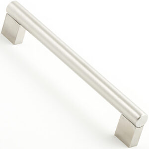 Castella Linear Flute Satin Stainless Steel 160mm Bar Handle Sah048 160 07 1