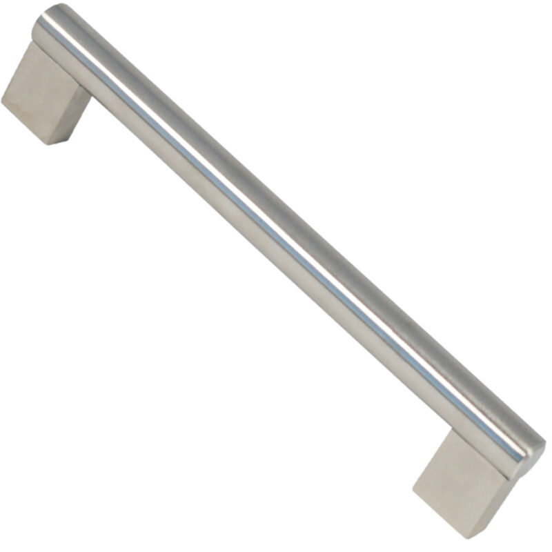 Castella Linear Flute Satin Stainless Steel 160mm Bar Handle Sah048 160 07