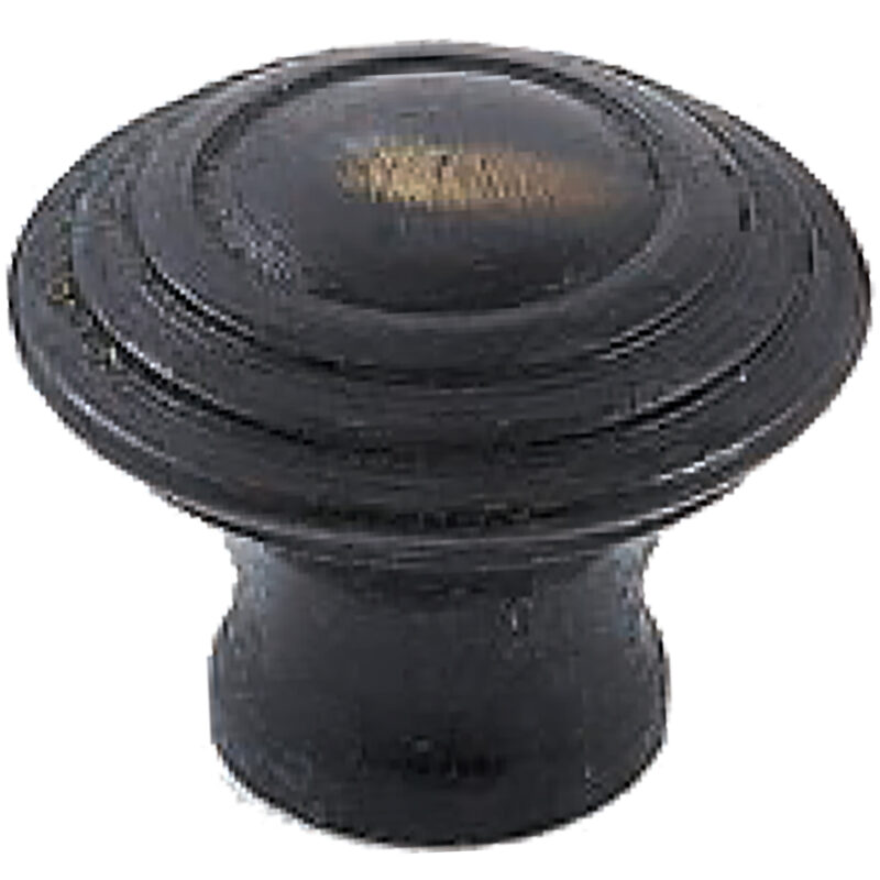 Dorset Fredda Collection Hand Polished Antique Brass 30mm Concentric Knob 4530 Hpab
