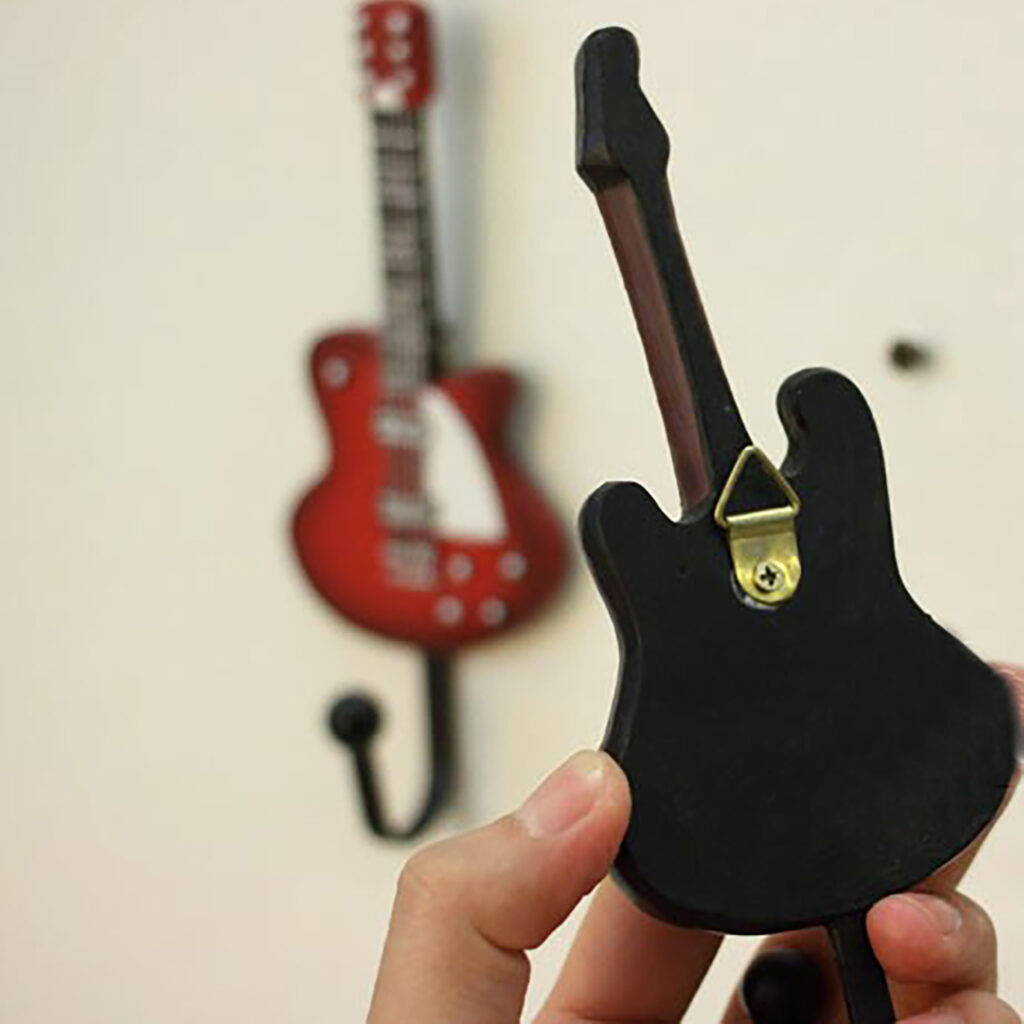 3pcs Guitar Robe Decorative Creative Coat Hooks4