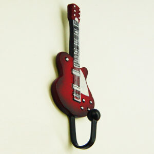 Creative Guitar Resin Coat Hat Robe Hanger Clapboard Walls Decoration Coat Hooks Clothes Hanging Wall Hook3 1