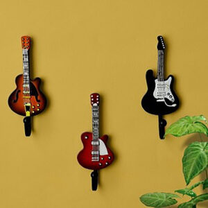Iron Coat Hooks Fashion Door After Metal Coat Hooks Rustic Clothing Guitar Wall Hook Decorative Wall 1