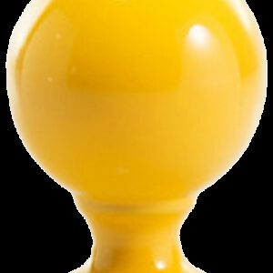 Vibrante Perilla Amarillo 20mm Round Yellow Knob