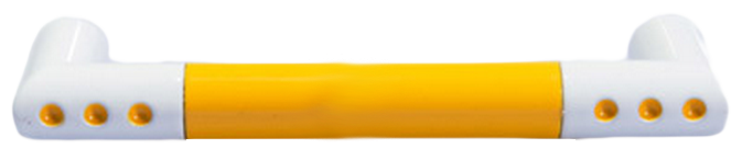1277 Vibrante Manija Amarillo 96mm Yellow D Handle
