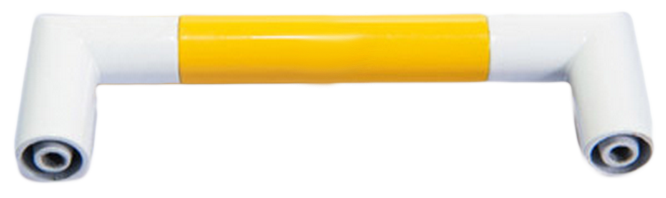 1279 Vibrante Manija Amarillo 96mm Yellow D Handle
