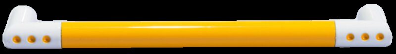 1285 Vibrante Manija Amarillo 160mm Yellow D Handle