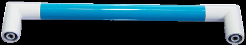 1299 Vibrante Manija Azul 160mm Blue D Handle