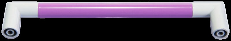 1311 Vibrante Manija Morado 160mm Purple D Handle