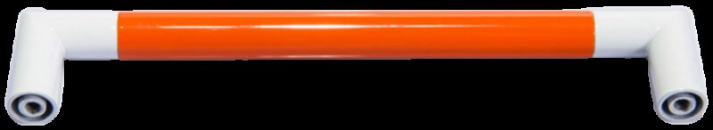 1323 Vibrante Manija Naranja 160mm Orange D Handle