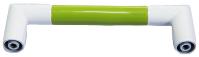 1339 Vibrante Manija Verde 96mm Green D Handle