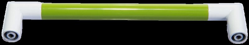 1347 Vibrante Manija Verde 160mm Green D Handle