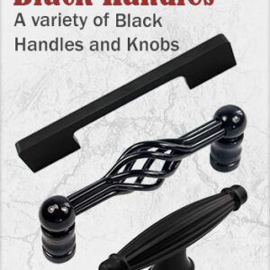 Black Handles and Knobs