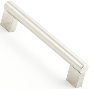 Castella Linear Flute Satin Stainless Steel 128mm Bar Handle Sah048 128 07 1