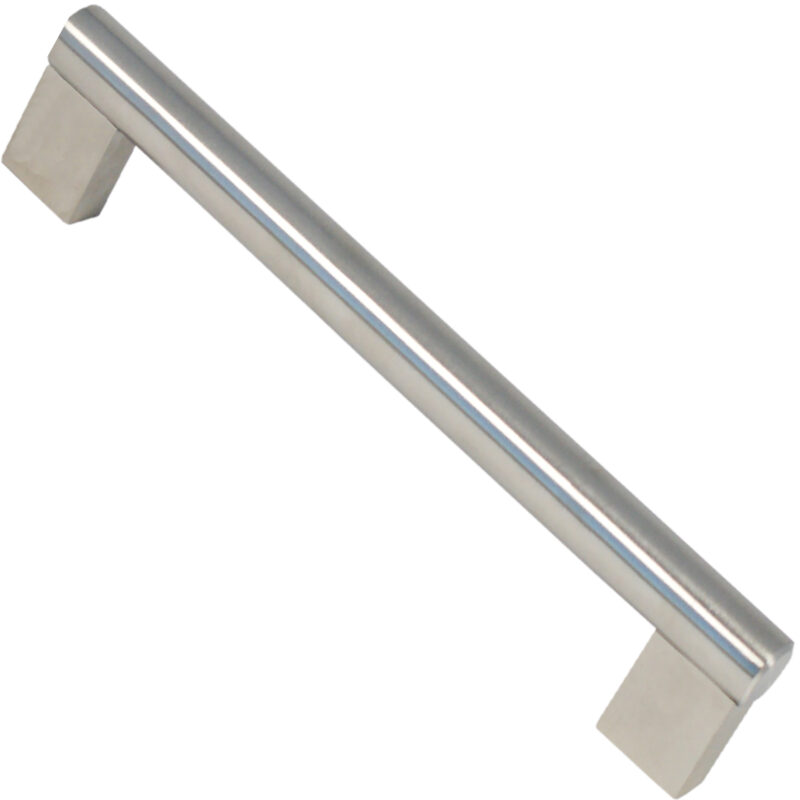Castella Linear Flute Satin Stainless Steel 128mm Bar Handle Sah048 128 07
