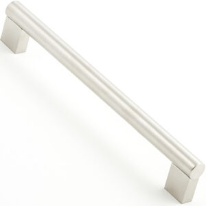 Castella Linear Flute Satin Stainless Steel 192mm Bar Handle Sah048 192 07 1