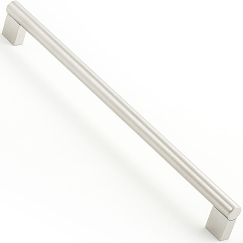 Castella Linear Flute Satin Stainless Steel 288mm Bar Handle Sah048 288 07 1
