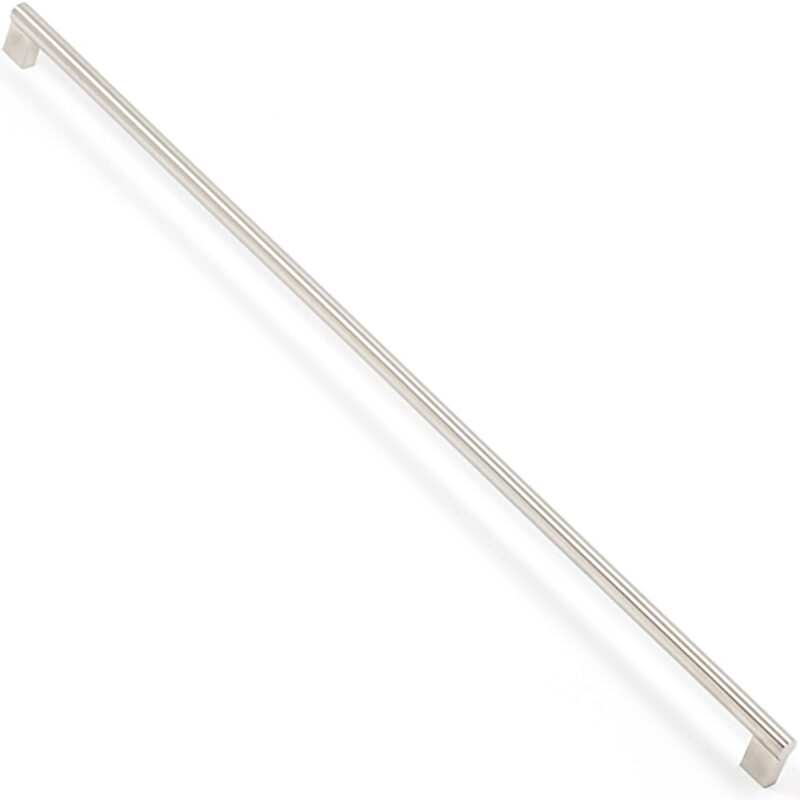 Castella Linear Flute Satin Stainless Steel 640mm Bar Handle Sah048 640 07