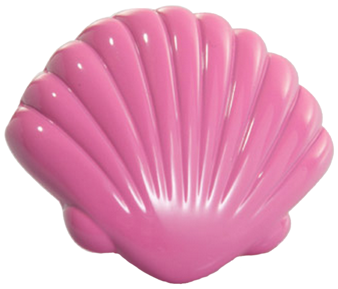 Vibrante Venera Rosa 40mm Pink Shell Knob