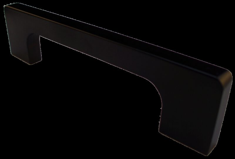 Sencillo Eleganta Tegan Matte Black 96mm Bar Handle
