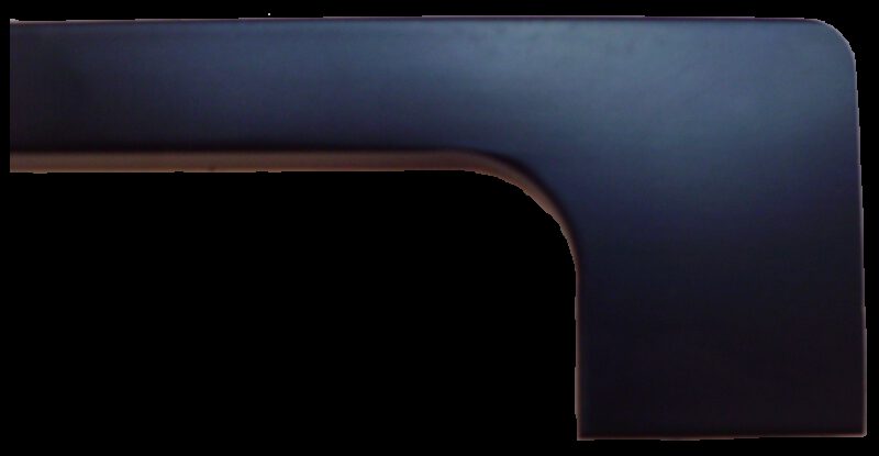 1461 Sencillo Eleganta Tegan Matte Black 96mm Bar Handle