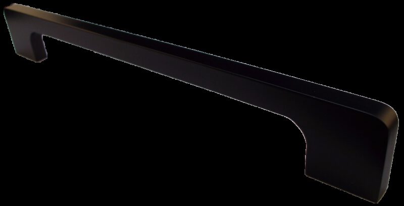 Sencillo Eleganta Tegan Matte Black 192mm Bar Handle