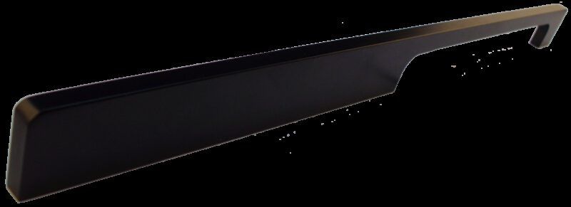 1472 Sencillo Eleganta Tegan Matte Black 320mm Bar Handle
