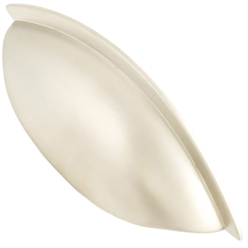 Castella Contour Sconce Brushed Nickel 64mm Cup Pull 772 064 05 2