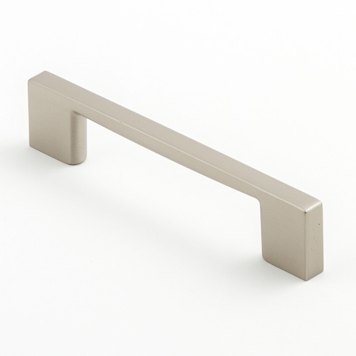 Castella Linear Cleat Brushed Nickel 96mm D Pull Handle