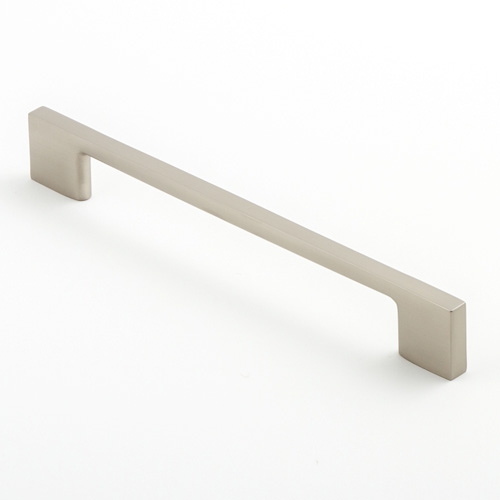 Castella Linear Cleat Brushed Nickel 160mm D Pull Handle