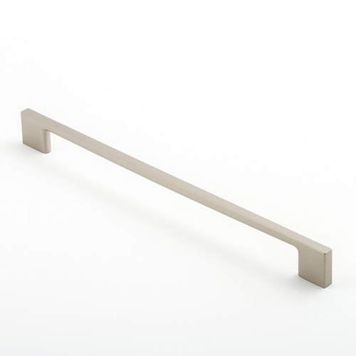Castella Linear Cleat Brushed Nickel 256mm D Pull Handle