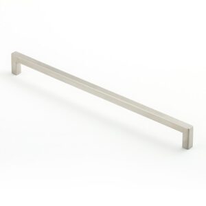 Castella Linear Manhattan Satin Stainless Steel Square D Pull 288mm Handle