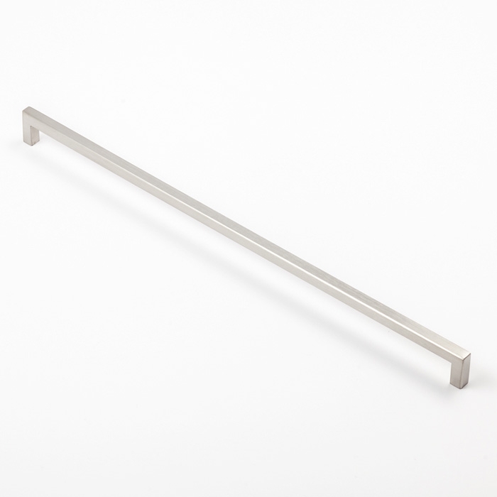 Castella Linear Manhattan Satin Stainless Steel Square D Pull 416mm Handle