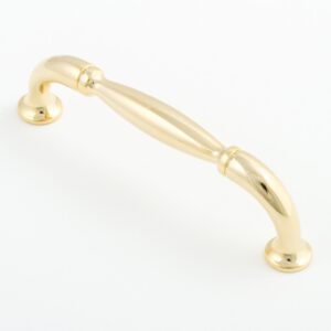Castella Heritage Sovereign Gold Plated 96mm C Pull Handle