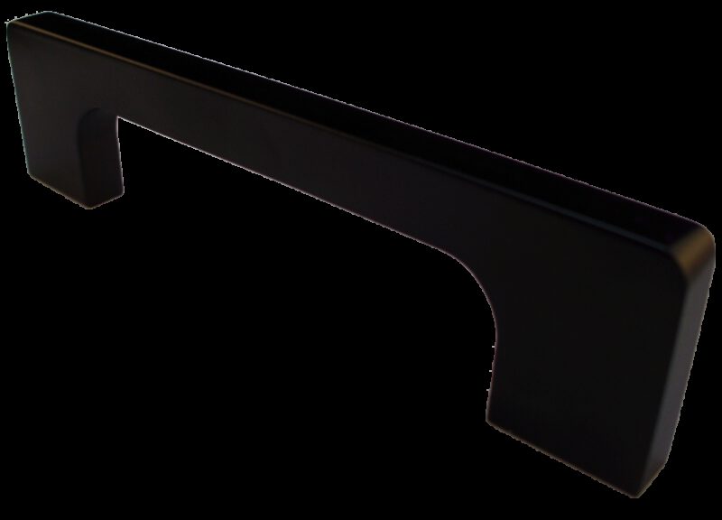 Sencillo Eleganta Tegan Matte Black 128mm Bar Handle