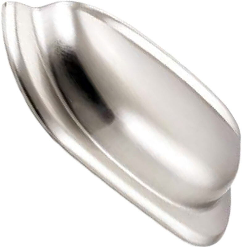 Furnware Dorset Hampton Collection Brushed Nickel 96mm Cup Pull Dst Hmc096 Brn2