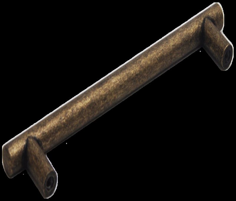 3643 Small Town Collection Bronze 128mm T Bar Rail Handle