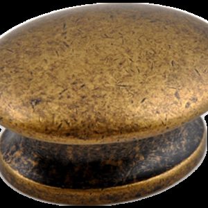Small Town Collection Bronze 16mm Oval Knob